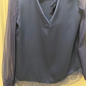 Alberta Ferretti Silk Blouse
